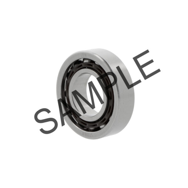 Angular contact ball bearings BO17