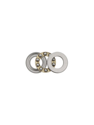 Axial deep groove ball bearings 51164 M