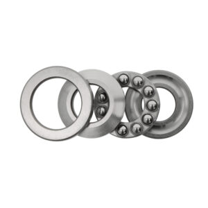 Axial deep groove ball bearings 53409 U