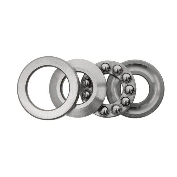 Axial deep groove ball bearings 53232 XU