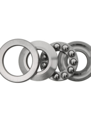 Axial deep groove ball bearings 53206 U