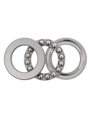 Axial deep groove ball bearings 51410