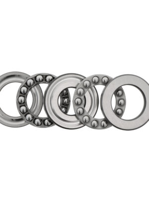 Axial deep groove ball bearings 52308