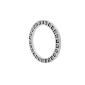 Axial cylindrical roller and cage assembly K89320