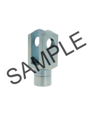 Clevis G10X40 -LH-INOX