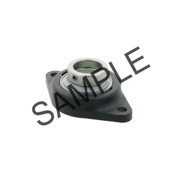 Flanged housing units UCF207-104